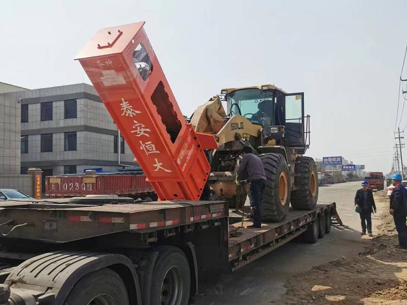 鏟車液壓夯實機 鏟車液壓夯實機