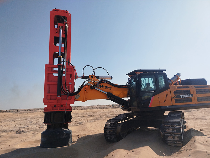 挖掘機(jī)高速液壓夯實機(jī)